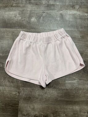 John Galt Brandy Melville Light Pink Lounge Shorts O/S